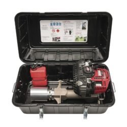 caja de transporte para clavadora